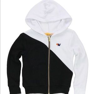 Aviator Nation Glider Zip Hoodie Gently Worn